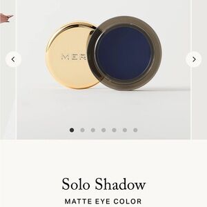 Brand new Merit solo eye shadow, midnight 🌌